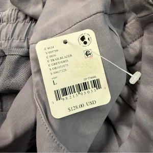 NWT FP Movement Inbound Onesie in Trailblazer Grey Women’s Size Large Jumpsuit thumbnail 12