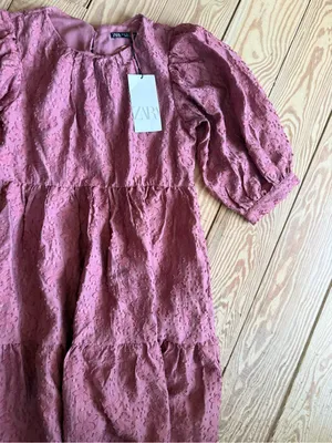 Zara Textured Mini Dress size xs nwt thumbnail 2