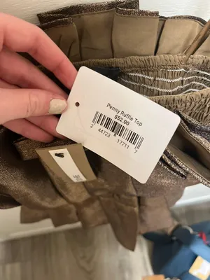 DO+BE Penny Ruffle Top thumbnail 3