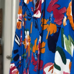SugarLips Esby Floral Graceland Ruffle Trim Mini Dress thumbnail 10