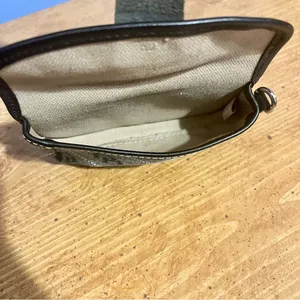 Dooney & Bourke Black and Gray Clutch thumbnail 8