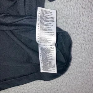 Adidas T-Shirt Women Small Black Tie‎ Front Sellout Sporty Aeroready Primegreen thumbnail 9