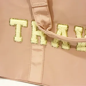 Altar’d State Pink Nylon Duffle Travel Bag School Work thumbnail 2
