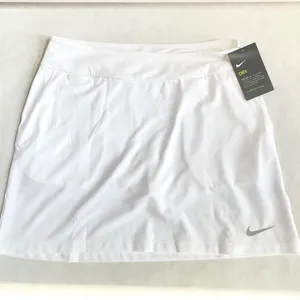 Nike White Golf Skirt thumbnail 1