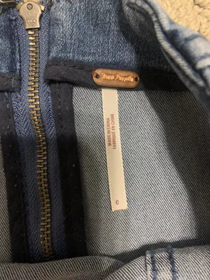 Mini Jean Skirt thumbnail 3