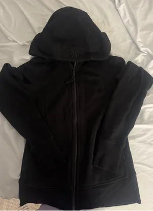 Lululemon Black Zip-Up Jacket 4 thumbnail 1