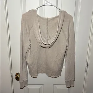 Kensie Studio LUXE Cropped Hoodie thumbnail 7