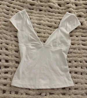 Altered State White Top  thumbnail 1