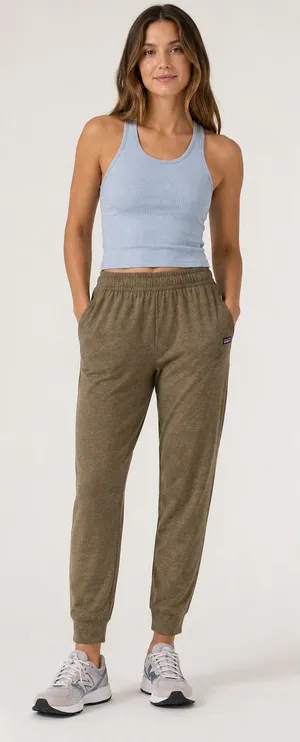 New Patagonia Seabrook Jogger Pants, Wing Grey Women's XL thumbnail 1