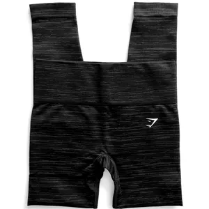 Gymshark S Adapt Marl Seamless Leggings & Ruched Strappy Sports Bra Set thumbnail 4