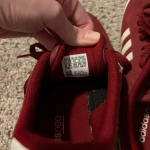 Adidas Neo Red Sneakers thumbnail 8