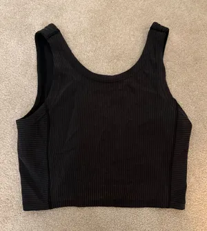 Lululemon Reversible Tank Top Black thumbnail 1