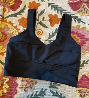 Lululemon Twist Sports Bra Black thumbnail 1