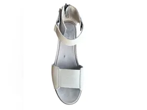 Sorel Womens Leather Gray Wedge Sandals Size 8.5 thumbnail 9