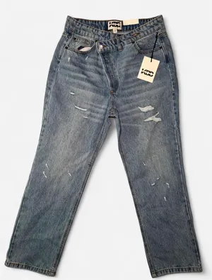 KBB by Kahlana The Dylan Jean Mid Rise Tapered Jeans NWT thumbnail 3