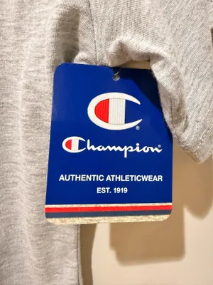 Champion Logo Oversized Shirt Lounge Athleisure Casual Y2K Summer Comfy Everyday thumbnail 3