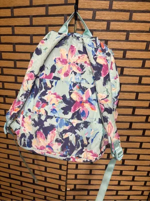 Vera Bradley Light Blue floral Backpack thumbnail 2
