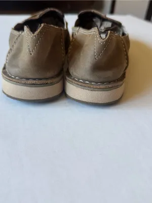 Ariat Brown Slip-On‎ Moccasin Loafers thumbnail 4