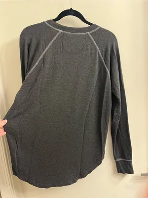 Splits59 Warm Up Pullover Grey Size Small thumbnail 7