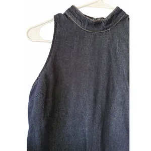 Amanda Uprichard X Revolve Marshall Mini Dress‎ Indigo Women's Size X-Large thumbnail 7