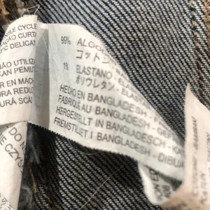 Zara blue denim button up jacket thumbnail 7