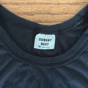 Sunday Best Black Tank Top Size XS thumbnail 2