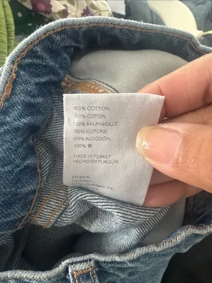 Free People We the Free Women's High Rise Flare Jeans Size 30 ButtonFly thumbnail 14