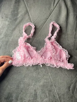 Y2K Bra Pink thumbnail 3