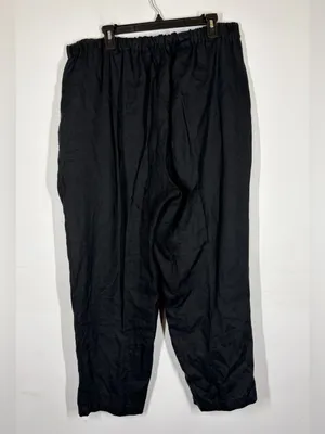 Quince 100% European Linen Tapered Ankle Pants Size XL thumbnail 5