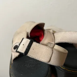 Dr. Martens Carlson tan suede Slip On Slingback Mule Womens 8 thumbnail 6