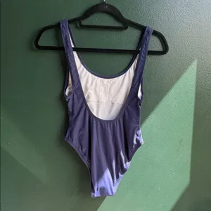 GAP Navy Swimsuit with Logo thumbnail 2