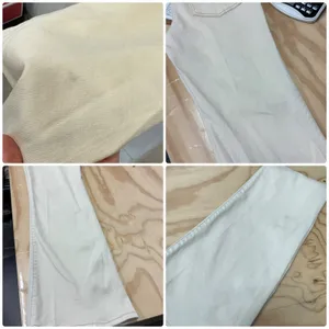 Future Collective Gabriella Karefa-Johnson Flare Jeans Cream High Rise Size 8 thumbnail 8