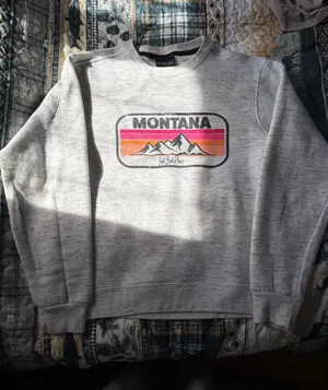 Crew neck sweater Gray thumbnail 1