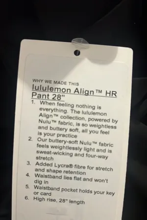 Lululemon Align™ High-Rise Pant 28 thumbnail 5