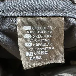5.11 Tactical Stryke Pants Womens 6 Dark Navy Cargo Straight Leg Workwear thumbnail 3