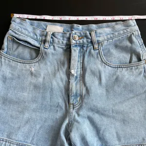 Vintage RIO‎ High-Waisted Denim Shorts – Size 11 thumbnail 7