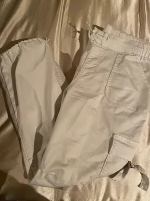 white cargos Size L thumbnail 1