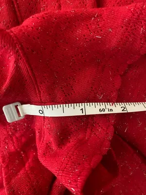 Victoria’s Secret PINK Red Sparkle Pajama Shorts thumbnail 6