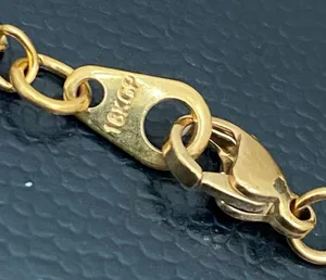 18K Gold plated Taurus Zodiac Sign Quarter Coin Pendant 20” Necklace 15.7g thumbnail 15