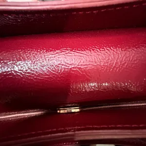 Zara Textured Burgundy Red Handbag Ref 6813/410 NWOT thumbnail 13