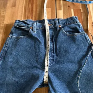 Vintage Wrangler Straight Leg Jeans High Waisted thumbnail 9