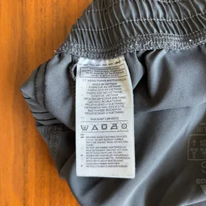 Adidas Running Shorts XS Gray Athletic Gym Y2K Activewear Workout Athleisure thumbnail 9
