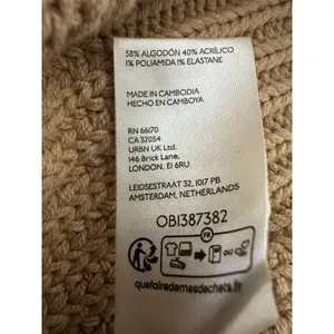 Free People Swim Too Deep Cardigan in the almond tan size XL NWT thumbnail 11