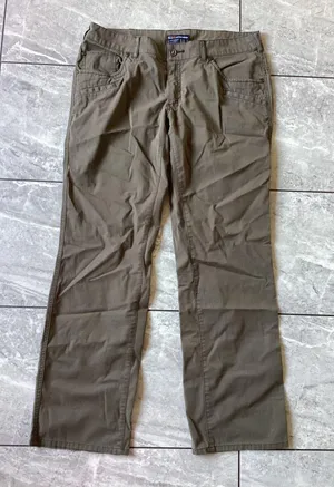 5.11 Tactical Series Womens Ripstop Pants Size 14 Regular Olive Brown Cargo TDU thumbnail 1