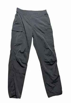 Athleta Trekkie Utility Cargo Black Pants Size 8 thumbnail 1