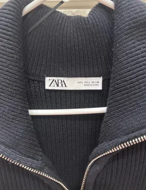 ZARA Knit Zip Sweater thumbnail 2
