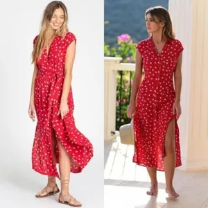 ✨HP✨Billabong Little Flirt Maxi Dress✨ thumbnail 2