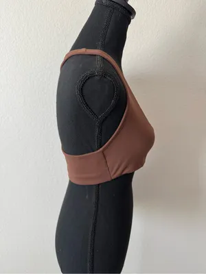437 Women’s Brown Sports Bra Small thumbnail 7