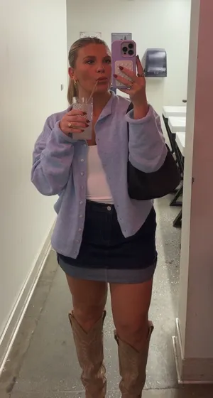 Jean Skirt thumbnail 2