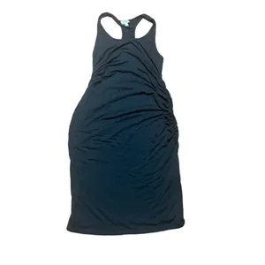 Market & Spruce black‎ maternity sleeveless razorback dress large thumbnail 2
